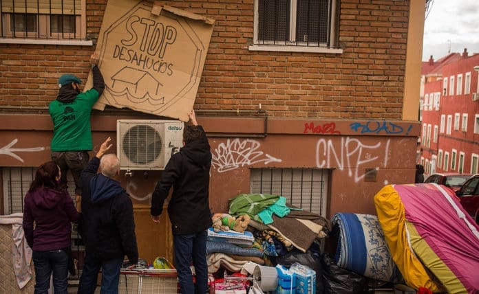 Actuaciones antiokupas en València