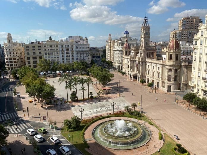 Plaza Ayuntamiento València