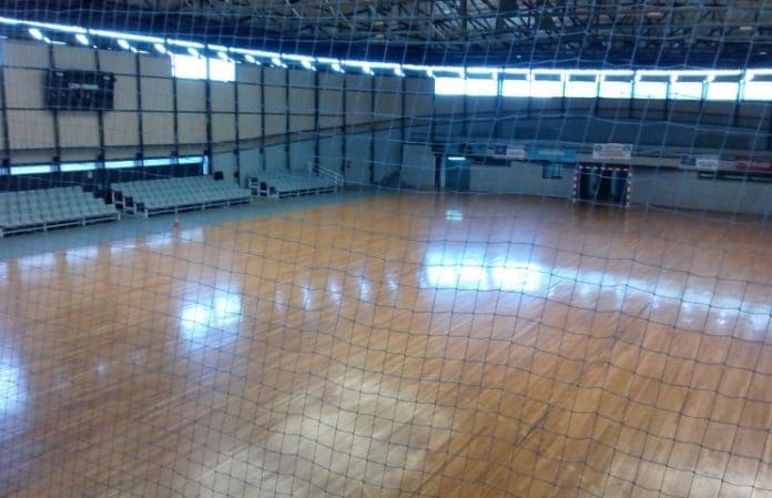 Pabellón deportivo de Sant Isidre | Imagen del Pavelló Fútbol Sala Sant Isidre