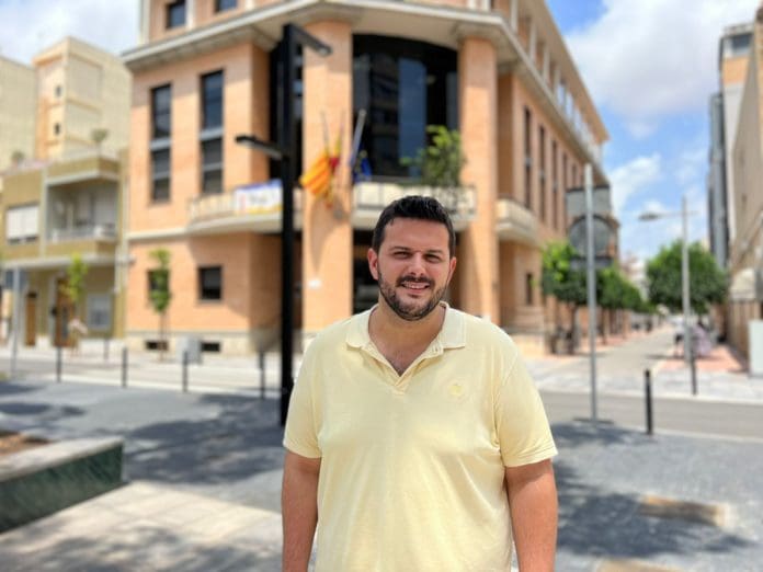 José Miguel Ferris, alcalde Albal/ SC