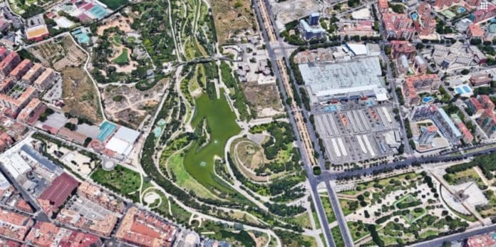 Imagen aérea de Campanar