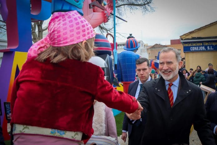 Rey Felipe VI Torrent