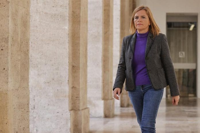 Pilar Bernabé en una foto de archivo