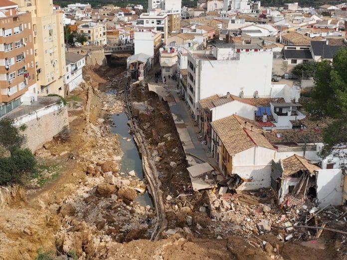 26/11/2024 Localidad de Chiva (Valencia) tras el paso de la DANA de octubre de 2024. COMUNIDAD VALENCIANA ESPAÑA EUROPA VALENCIA SOCIEDAD DIPUTACIÓ DE VALÈNCIA