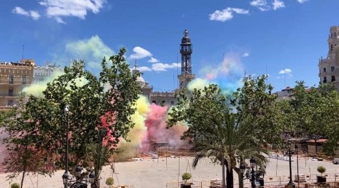 04/05/2025 València rinde homenaje a las madres con una 